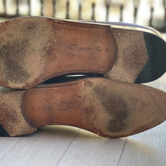 Salvatore Ferragamo cap toe oxfords - Picture 9 of 10